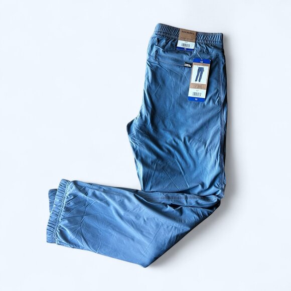 Eddie Bauer women's Fleece Lined Pant Blue UPF 50+ Size 10 - Picture 6 of 10